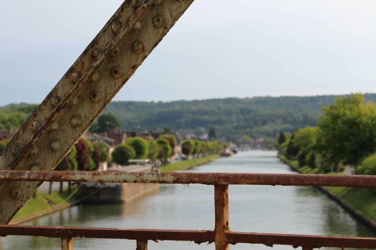 مبيت وإفطار Thourotte Bateau Entre Lille Et Paris المظهر الخارجي الصورة